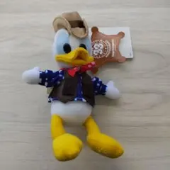 ぬいぐるみバッジ　ドナルド