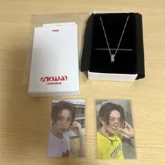 ENHYPEN ヒスン リングネックレス カードホルダー ENHYPEN リングネックレス ヒスン - メルカリ
