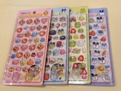 【正規品】たまごっち BONBON DROP seal 4枚セット.