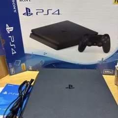 着払い巴様専用 PlayStation 4 本体 500GB ジェットブラック