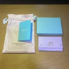 Samantha Thavasa Petit Choiceピンクリボンキーケース