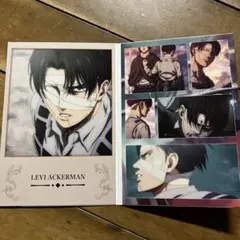 一番くじ 進撃の巨人～地鳴らし～　F賞　メモリアルカード 最後の戦い　リヴァイ