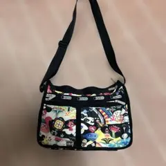 LeSportsac カラフルショルダーバッグ