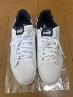 PUMA プーマ スニーカー ホワイト ネイビー