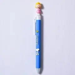ピーナッツ　公式商品　サリー　フィギュア　ゲル　ボールペン　黒　0.5mmのサムネイル