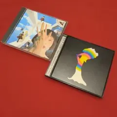 CDアルバム2枚セット⦿ Delight⋯⋯KISS U-miz：松任谷由実✼