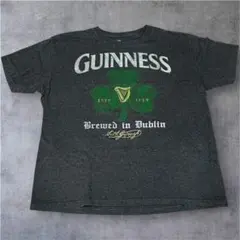 GUINNESS グレー　カットソー　XLのサムネイル