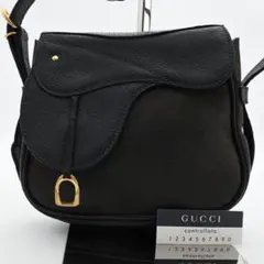 極美品　GUCCI グッチ　オールドグッチ ショルダーバッグ　金具のサムネイル