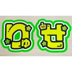 ACEes 深田竜生 大西流星 藤井流星うちわ文字 文字パネル