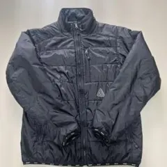HUF ブラック ダウンジャケット Sサイズ