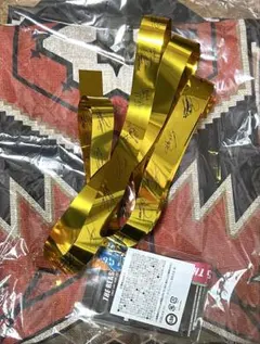 【匿名配送】EXILE THE REASONアプグレグッズ&金テープセット