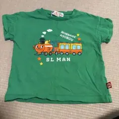 SL MAN 半袖Tシャツ サイズ100 緑のサムネイル