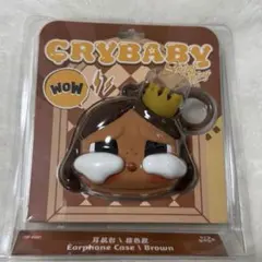 正規品POPMART CRYBABY イヤホンケース