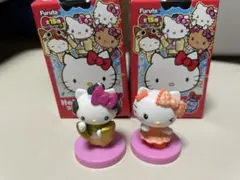 チョコエッグ　ハローキティコラボレーション マツケン　平成アイドル