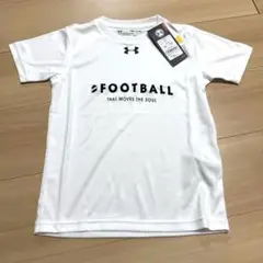 定価3500円　アンダーアーマー　フットボールtシャツ　100センチ