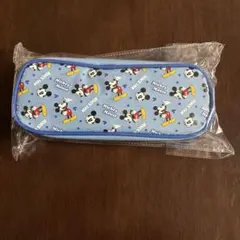 Disney ミッキーマウス　筆箱　ペンケース