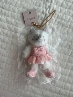 新品・未開封】Chacott チャコット Cat バレリーナ チャーム ねこ