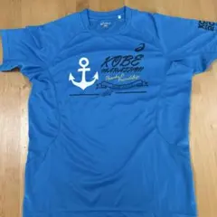 asics KOBE MARATHON 2015 ランニングシャツ　参加賞