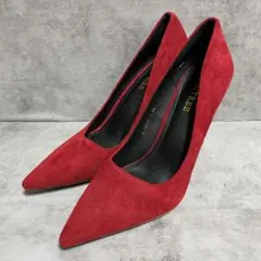 訳あり未使用【ビッグツリー】 パンプス（40）ポインテッドトゥ ピンヒール