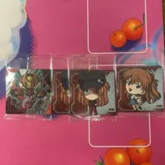 エヴァンゲリオン　ウエハース　シール　アスカ