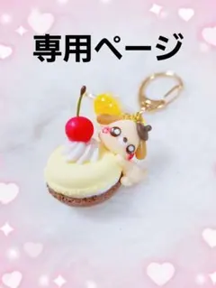 あずりん様専用　フェイクスイーツ　樹脂粘土　チャーム