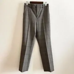 グレンチェック スラックス