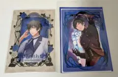 うたプリ ライエモ クリアカード グラショ ビジュカ 綺羅 セット