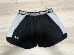 UNDER ARMOUR HeatGear ショートパンツ MD/M 黒 グレー