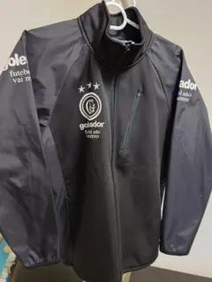 goleador ピステ・ウィンドブレーカー・ジャージ　黒　160