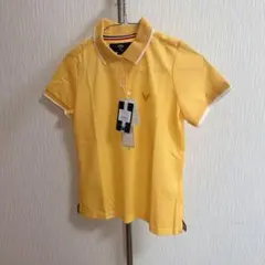callaway キャロウェイ　ポロシャツ　イエロー
