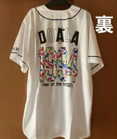 【美品！】中日ドラゴンズ ドアラ ユニフォーム 1994 フリーサイズ