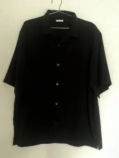 GU ドライオープンカラーシャツ L 【メンズ】