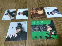 Mrs.GREEN APPLE　フィヨルドフォトカード　若井滉斗さんセット