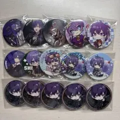 志麻 缶バッジ まとめ売り 浦島坂田船 グッズ セット