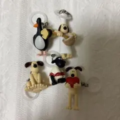 ウォレスとグルミット めじるしアクセサリー 5種セット