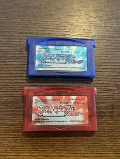 ポケットモンスター ルビー・サファイア 2本セット