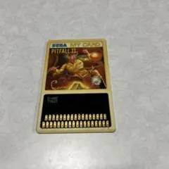 SEGA ピットフォールII　SC-3000　SG-1000用ソフト
