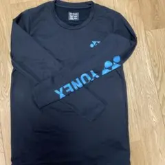 YONEX ブラック 長袖 SS