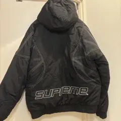 Supreme Zig Zag Stitch Puffy Jacket - メルカリ