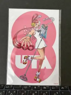 「ワンピース」UTA ブロマイド風イラストカード 3枚セット【ウタ】