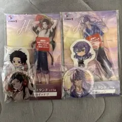 にじさんじ 星導ショウ 佐伯イッテツ 海の家 アクスタ