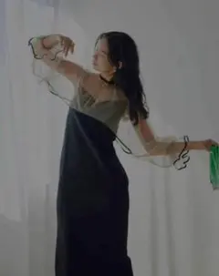 2605032 MANY WAY AIRY VEIL DRESS ブラック S - メルカリ