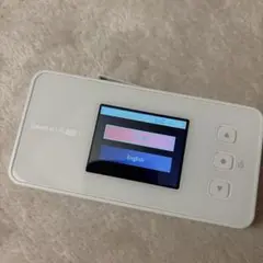Speed Wi-Fi 5G X11 モバイルルーター