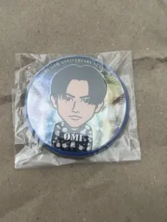 登坂広臣 OMI 缶バッジ 15周年 三代目 ガチャ - メルカリ