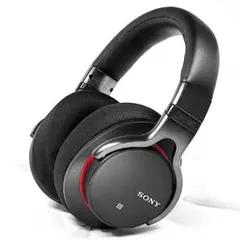 ☆美品☆ SONY ワイヤレスヘッドホン ブラック MDR-1ABT MDR-1ABT | スマートフォンアクセサリー | ソニー