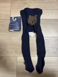 baby GAP Brannan Bear bottom tights