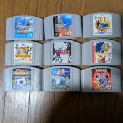 ニンテンドー64 ゲームソフト セット
