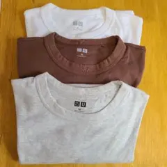 UNIQLO ユニクロ U クルーネックT Mサイズ 3枚セット