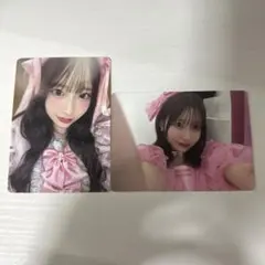 CUTIE STREET トレカ ver.8 等桜庭遥花2枚セット