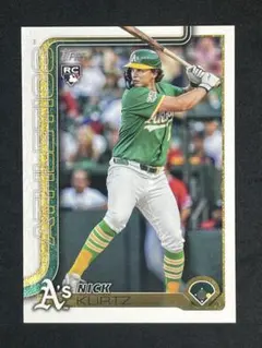 2025 topps update nick kurtz rc